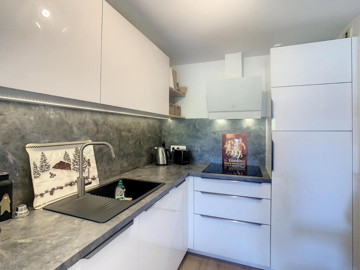 Appartement Combloux, 3 pièces, 4 personnes - FR-1-560-89 Esterno foto
