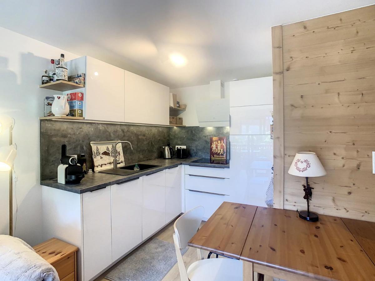 Appartement Combloux, 3 pièces, 4 personnes - FR-1-560-89 Esterno foto