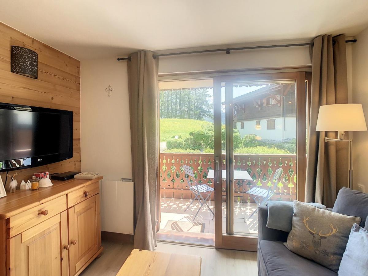 Appartement Combloux, 3 pièces, 4 personnes - FR-1-560-89 Esterno foto