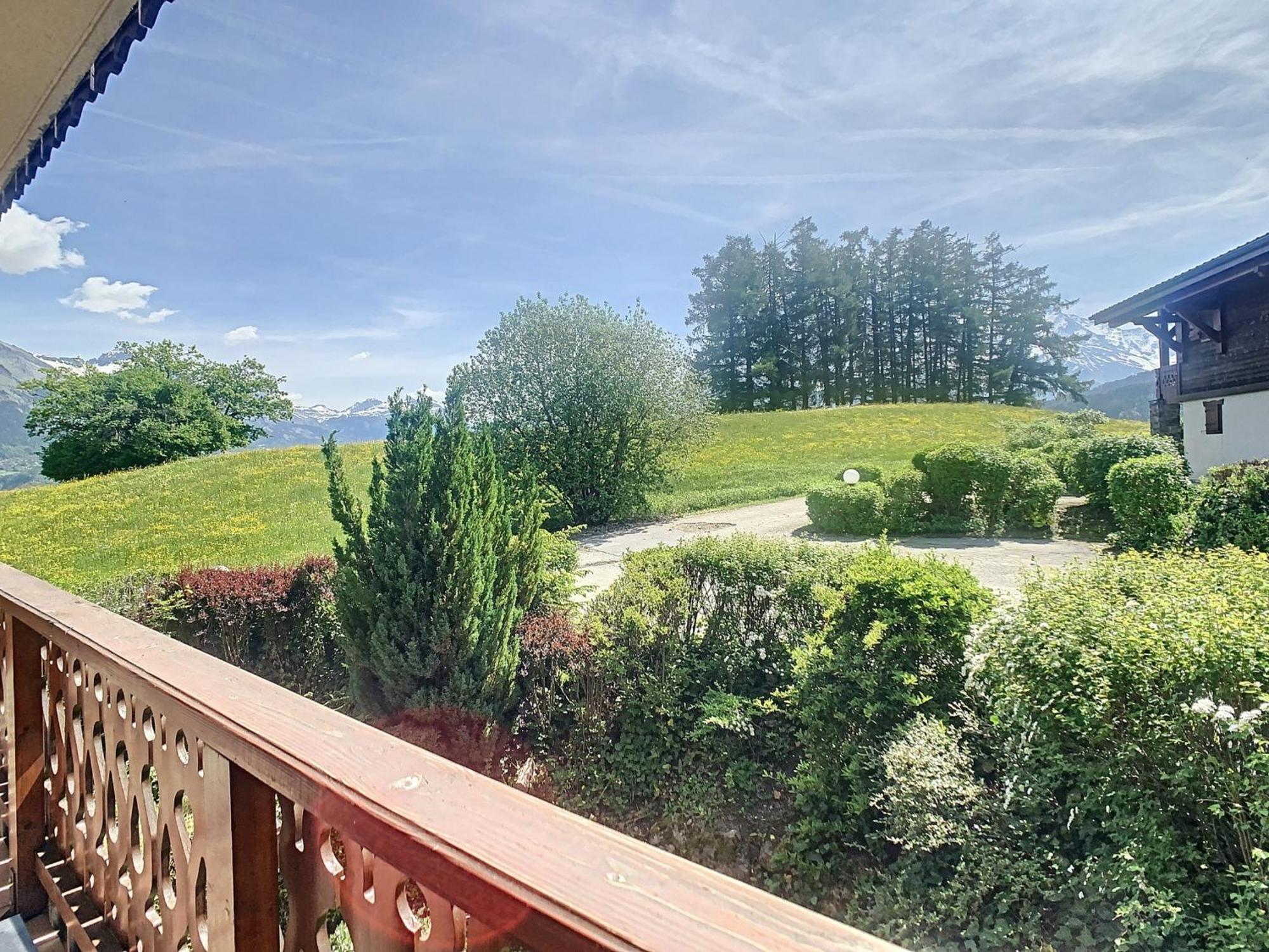 Appartement Combloux, 3 pièces, 4 personnes - FR-1-560-89 Esterno foto